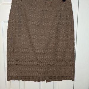Ann Taylor pencil skirt